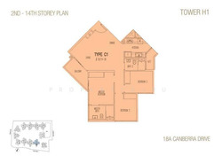 Eight Courtyards (D27), Condominium #631961791